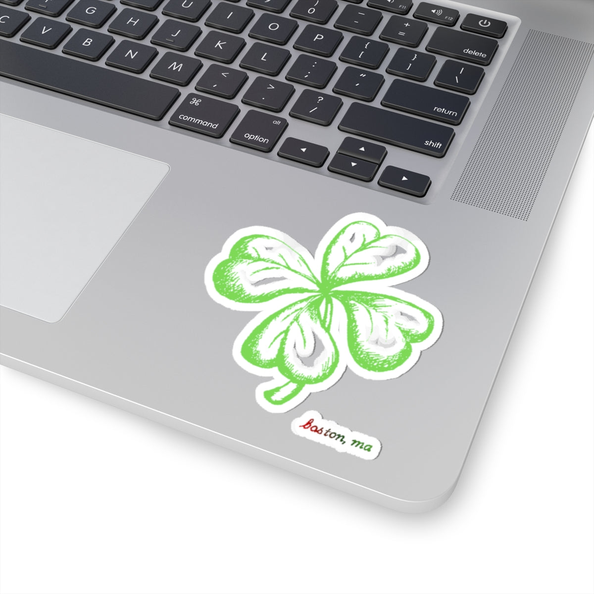 Clover sticker