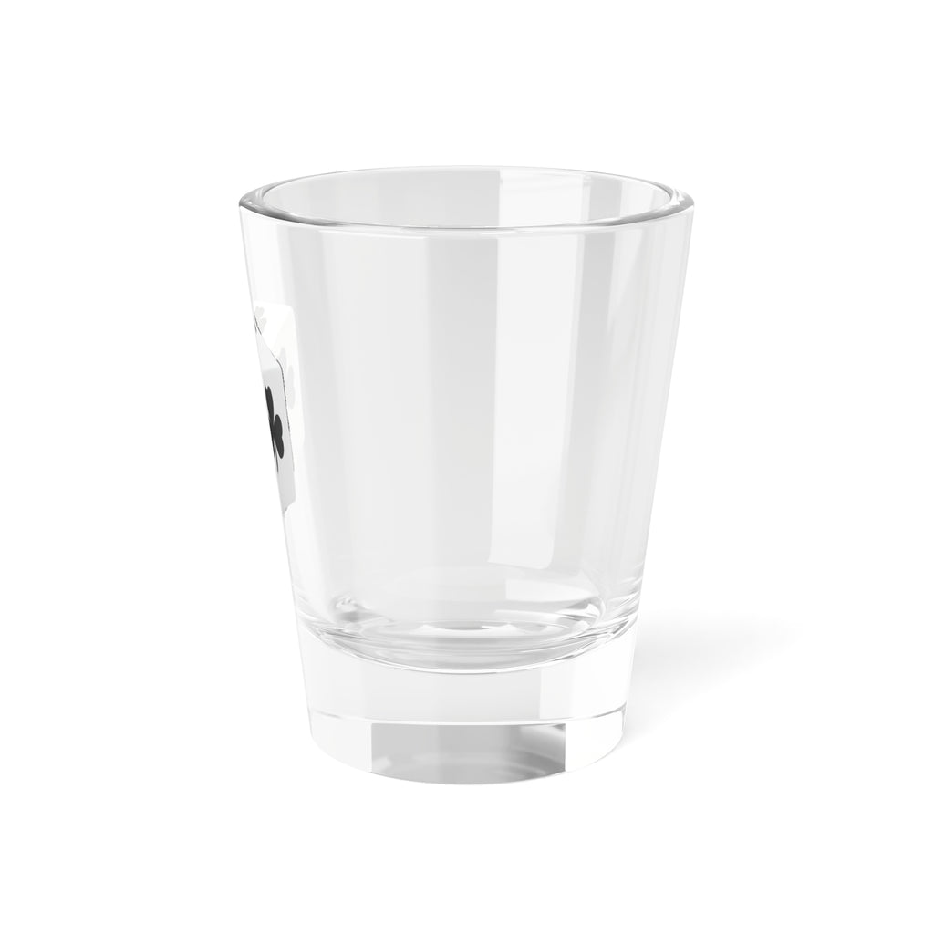 Clover Dice Shot Glass