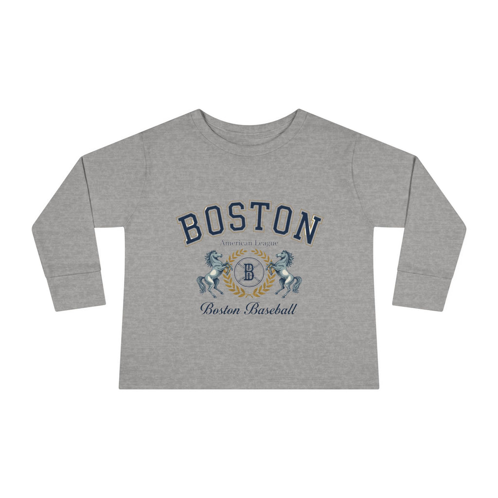 Boston Toddler - Classic Baseball Tee