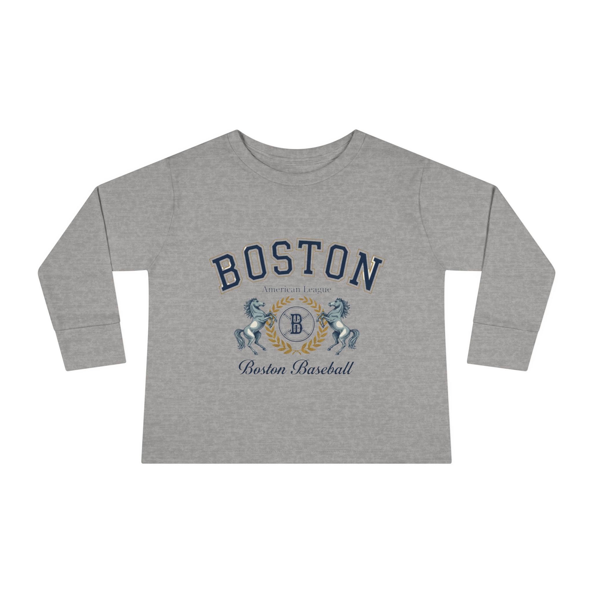Boston Toddler - Classic Baseball Tee