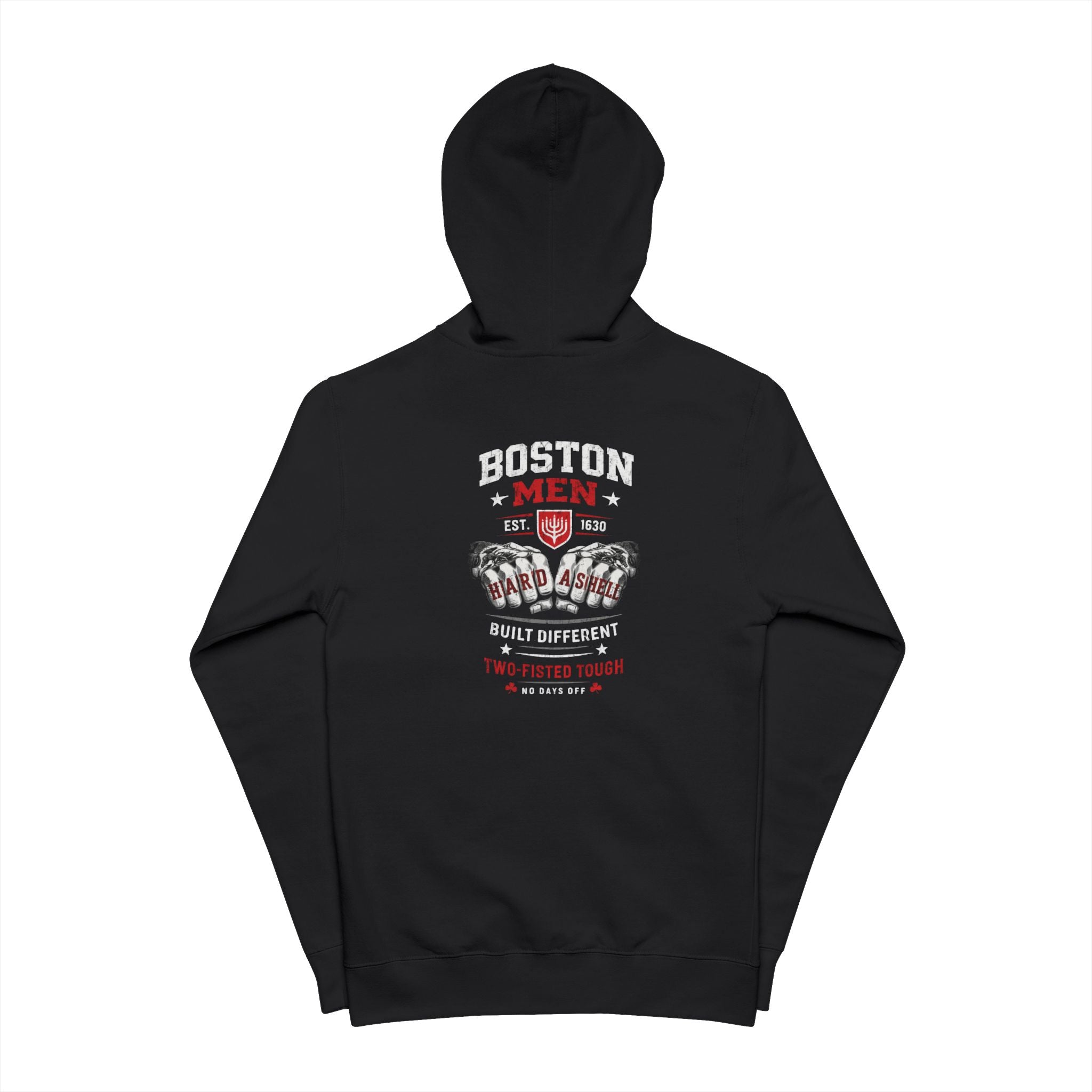 Boston Men Motorcycle Hoodie