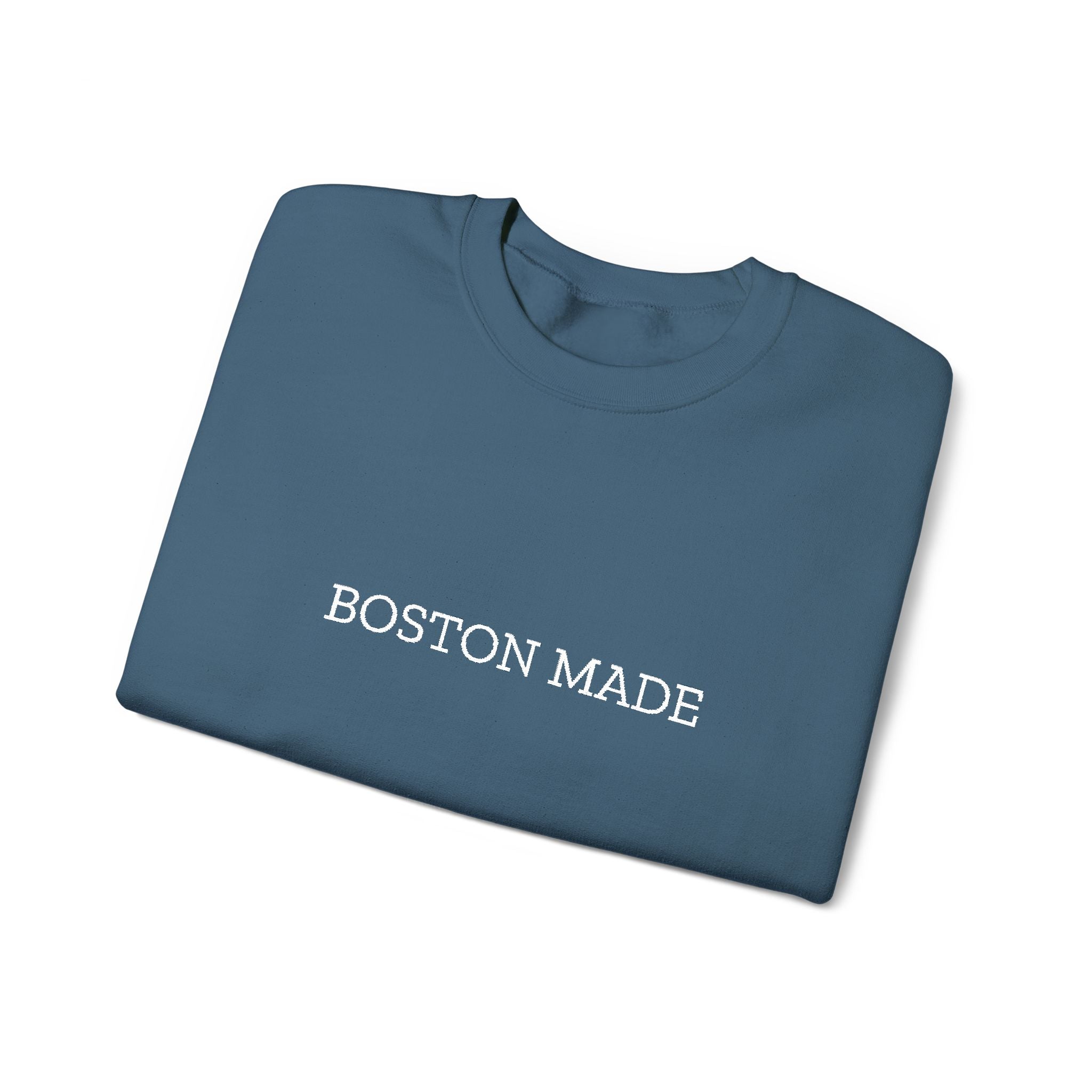 Boston Made Crewneck Sweatshirt