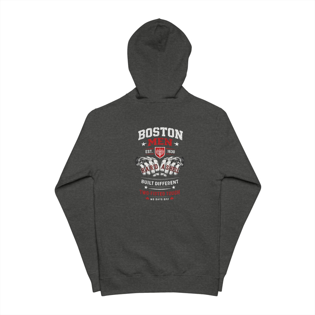 Boston Men Motorcycle Hoodie