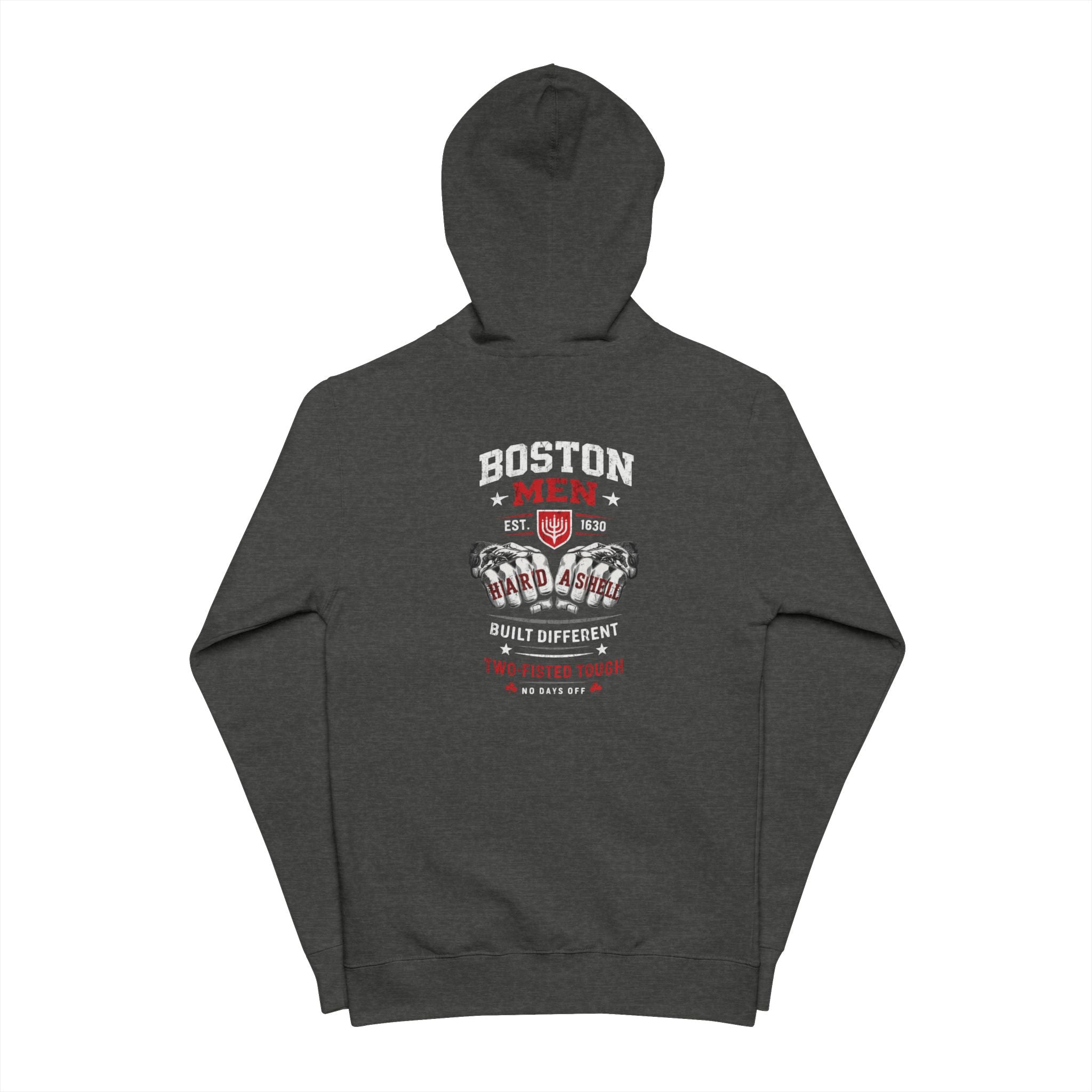 Boston Men Motorcycle Hoodie