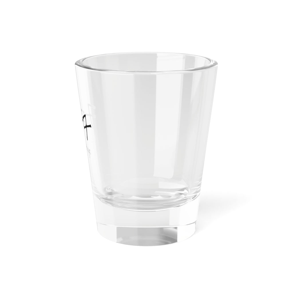 a Glass of Luck Shot Glass