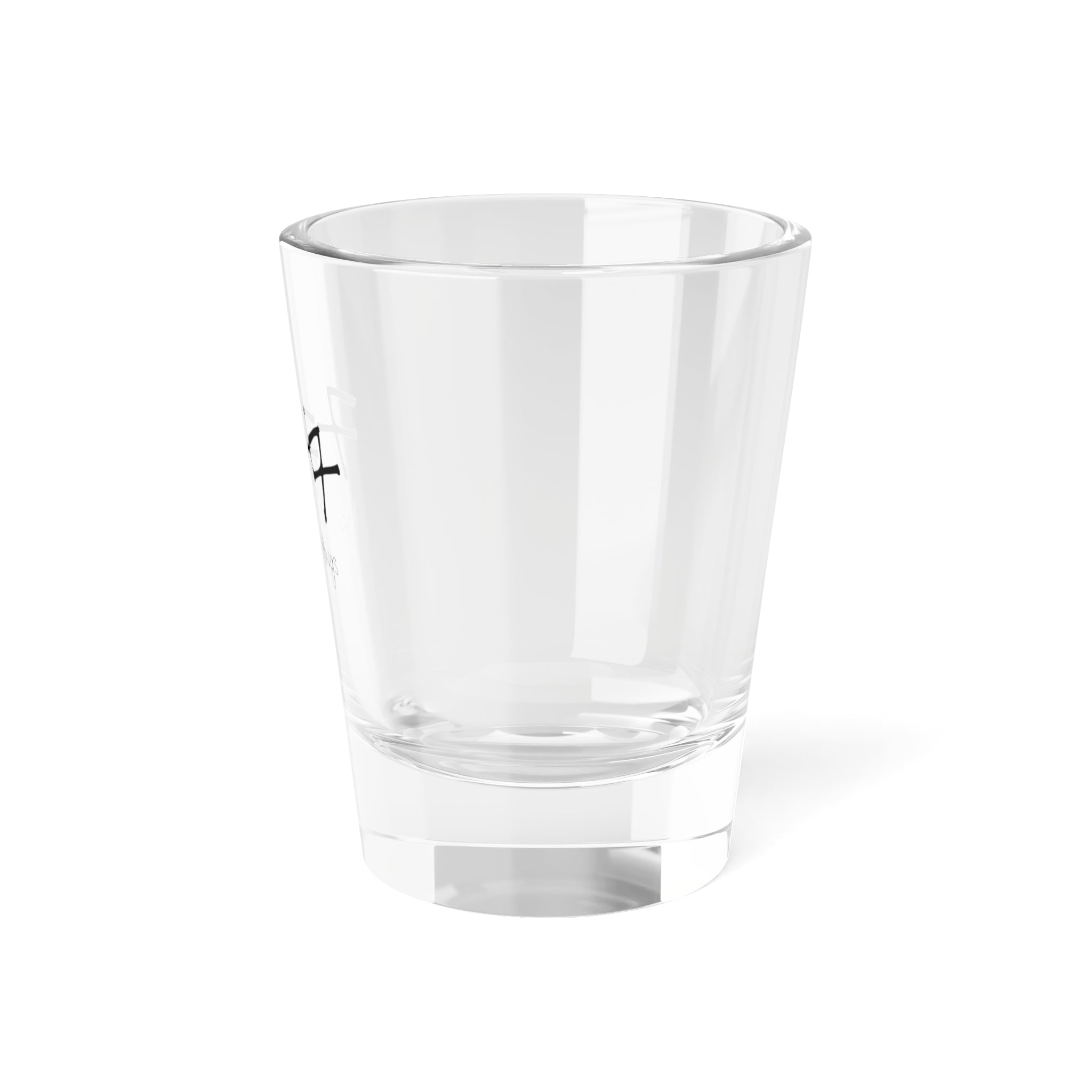 a Glass of Luck Shot Glass