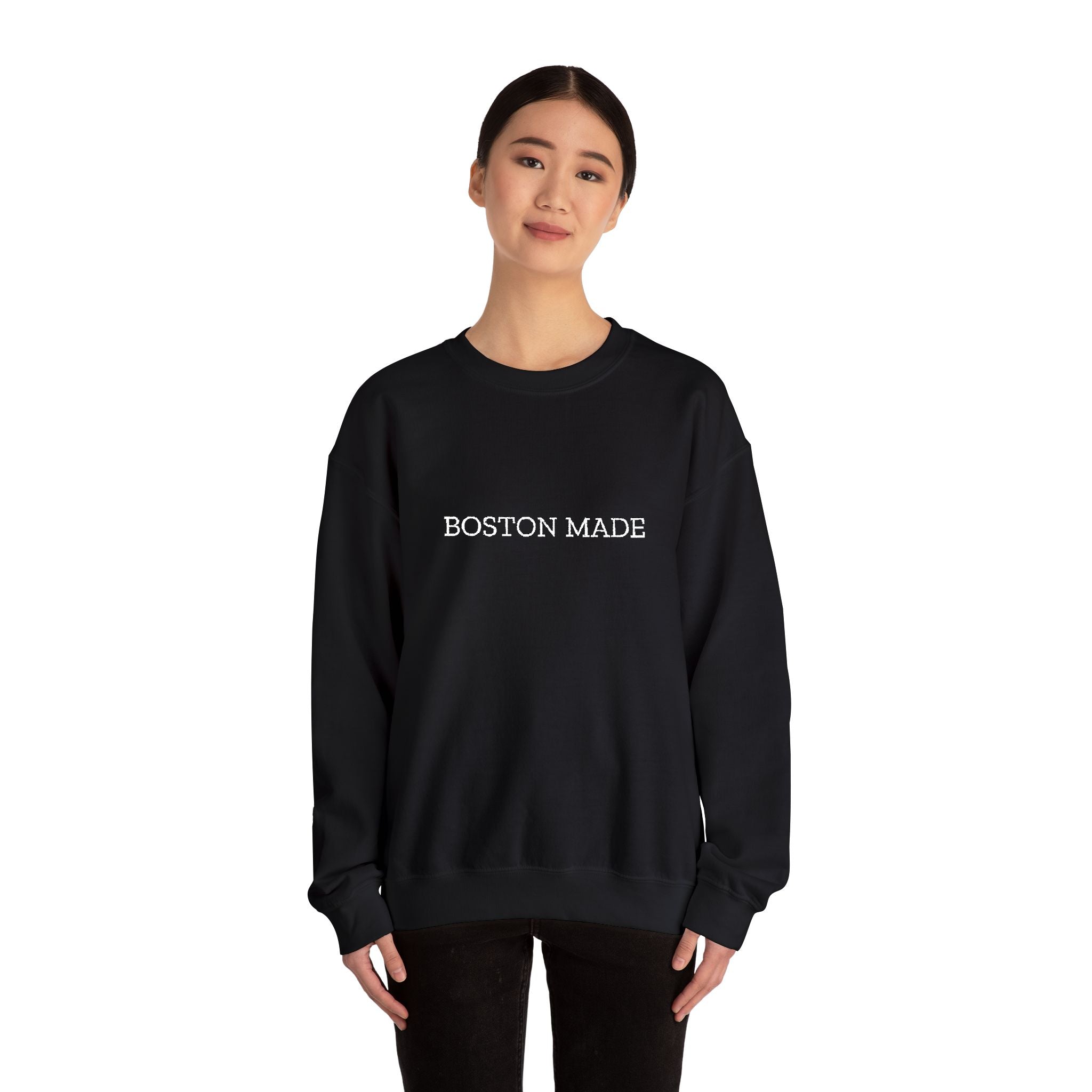 Boston Made Crewneck Sweatshirt
