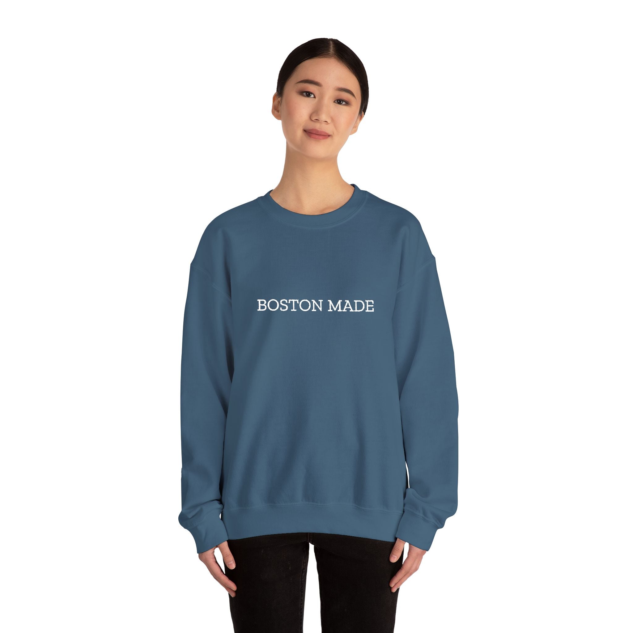 Boston Made Crewneck Sweatshirt