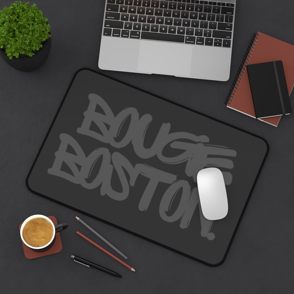 Bougie Boston Graffiti Mouse Pad (Black)