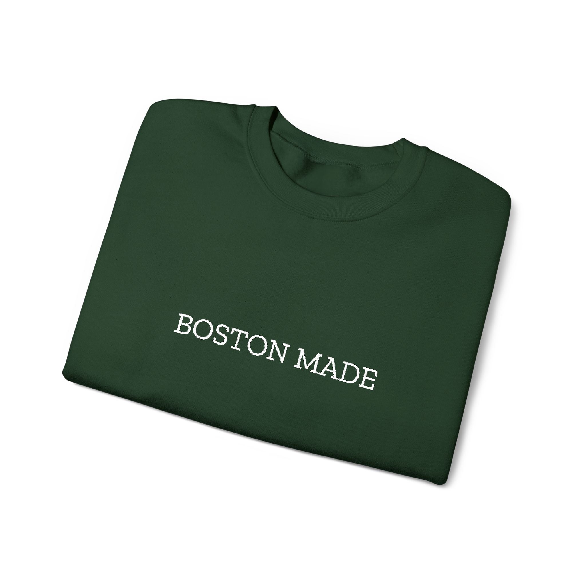 Boston Made Crewneck Sweatshirt