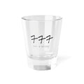 a Glass of Luck Shot Glass