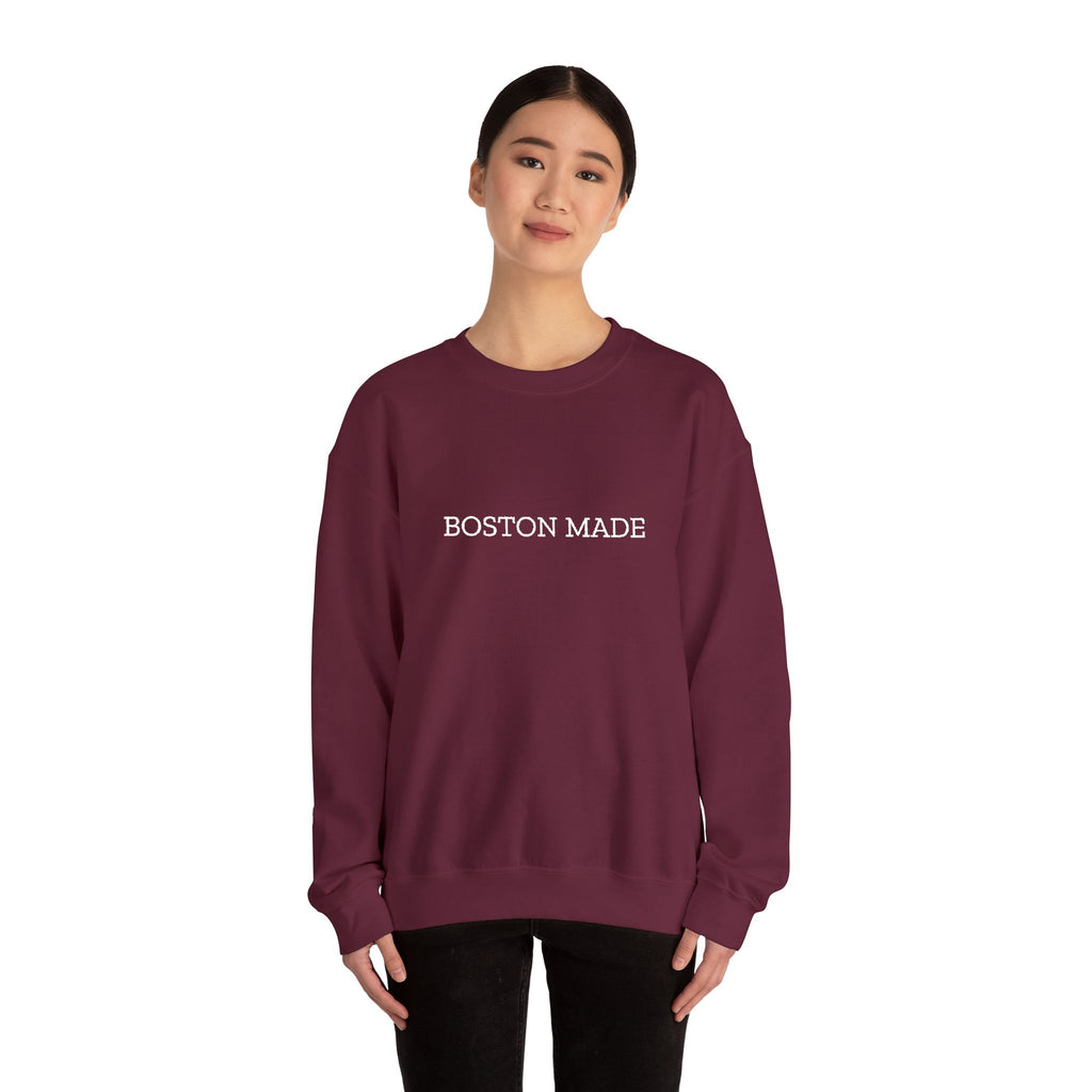 Boston Made Crewneck Sweatshirt