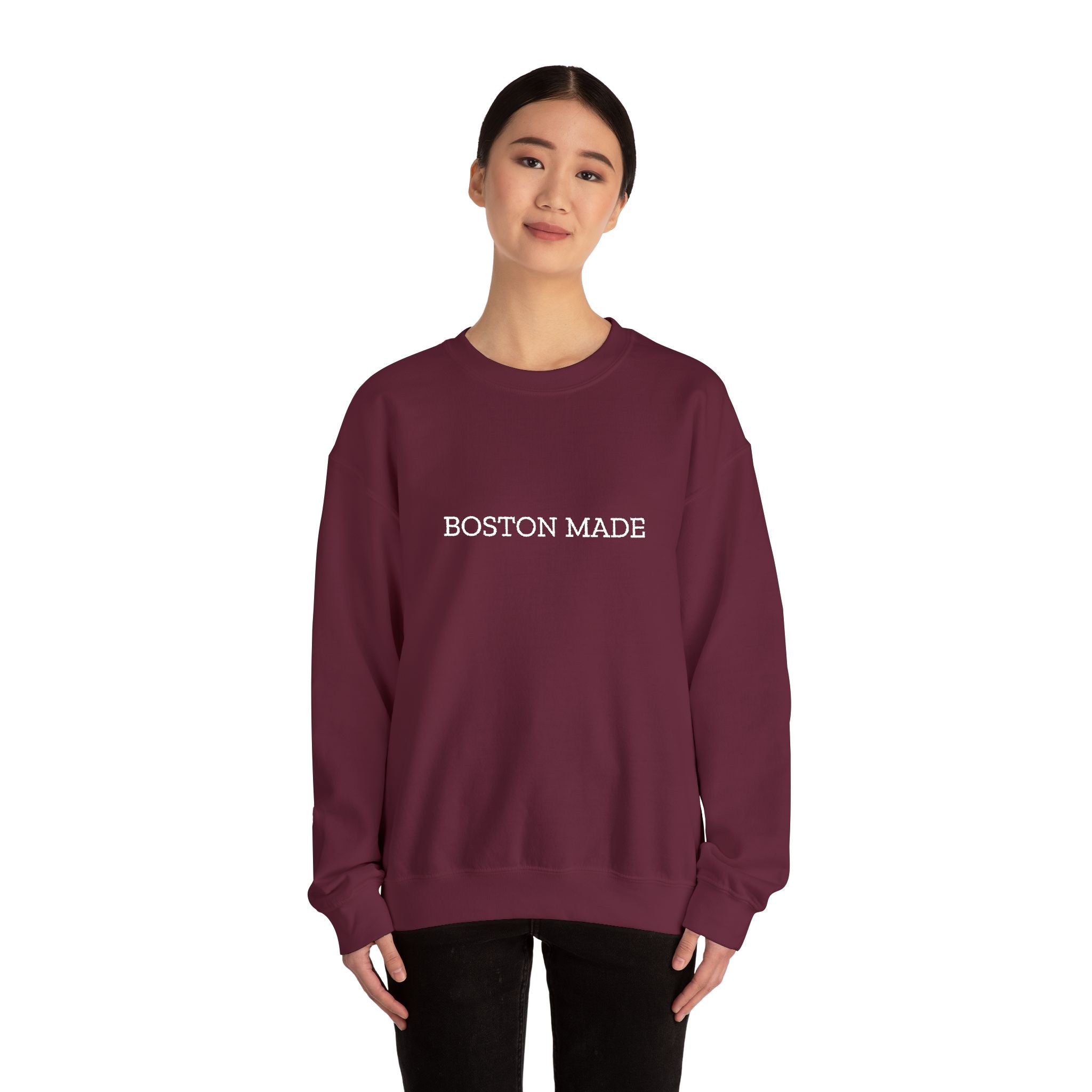 Boston Made Crewneck Sweatshirt