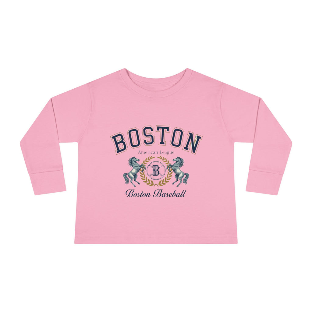 Boston Toddler - Classic Baseball Tee