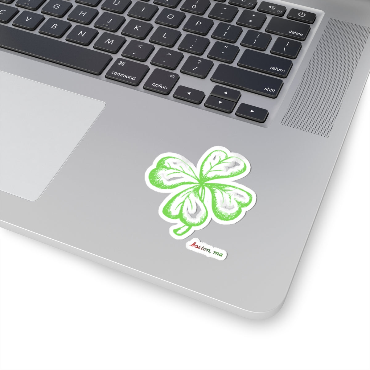 Clover sticker