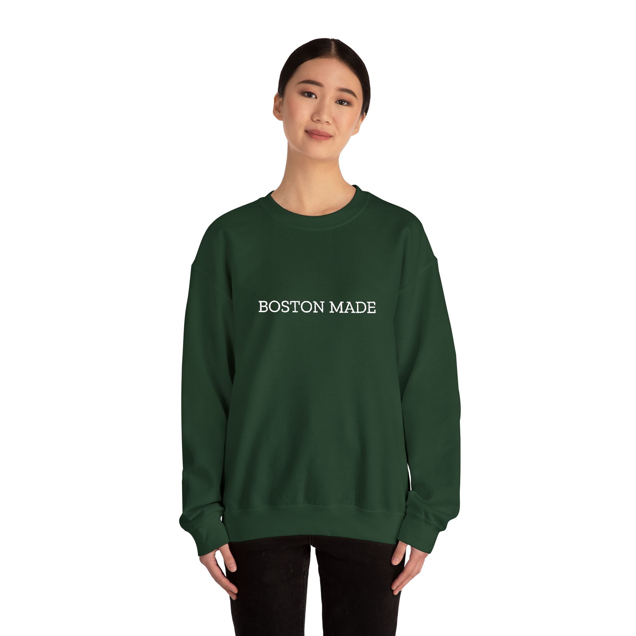 Boston Made Crewneck Sweatshirt