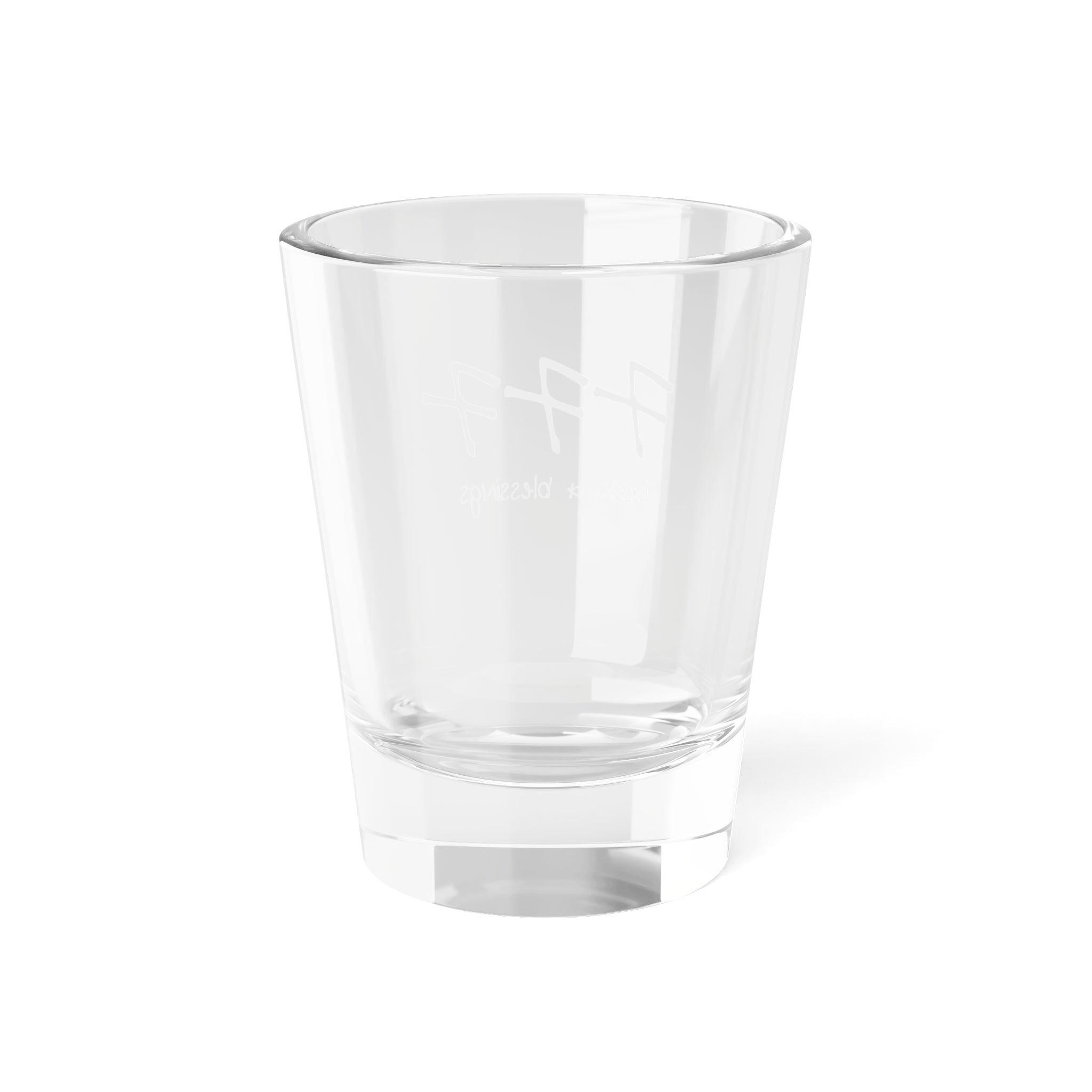 a Glass of Luck Shot Glass