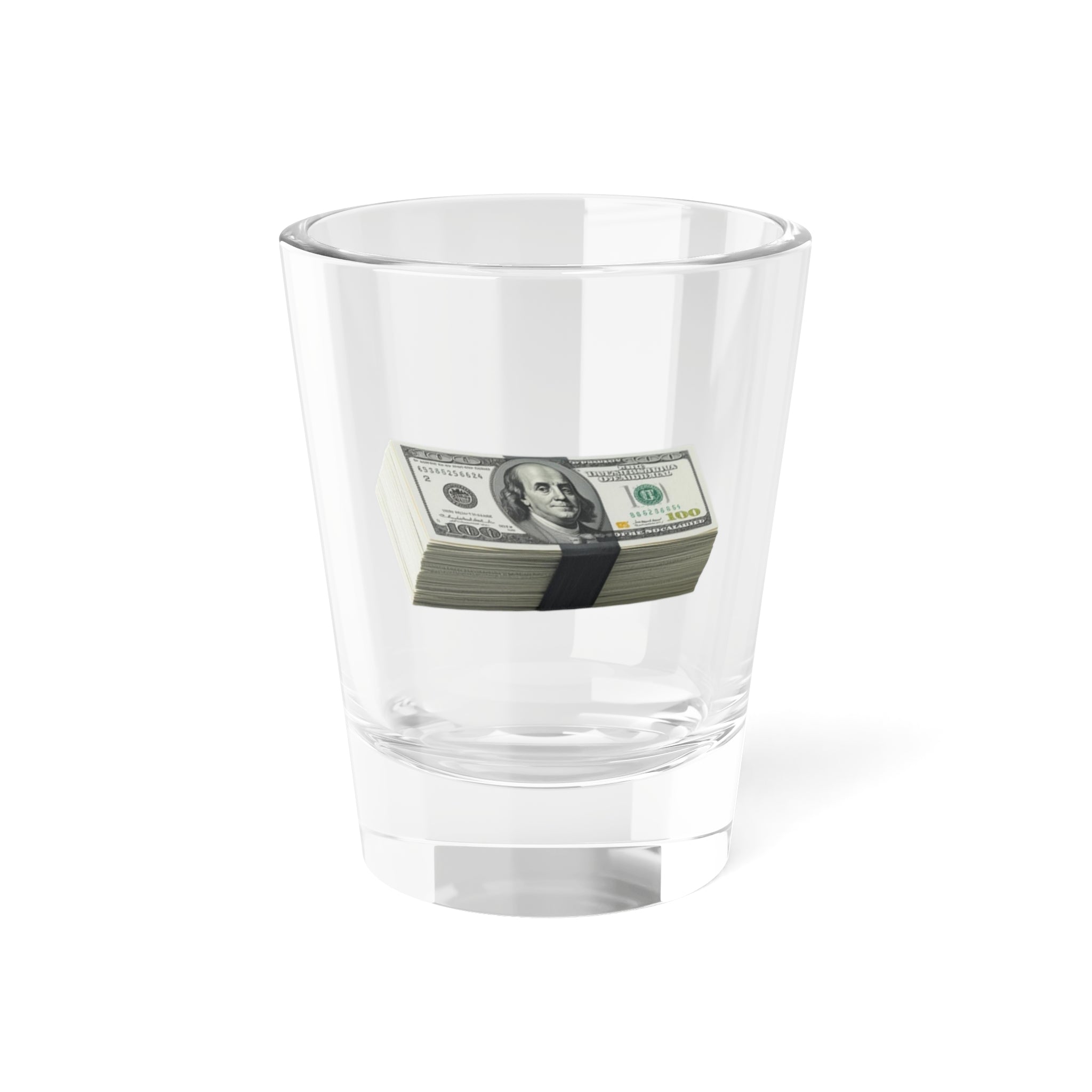 Money Shot Glass, 1.5oz