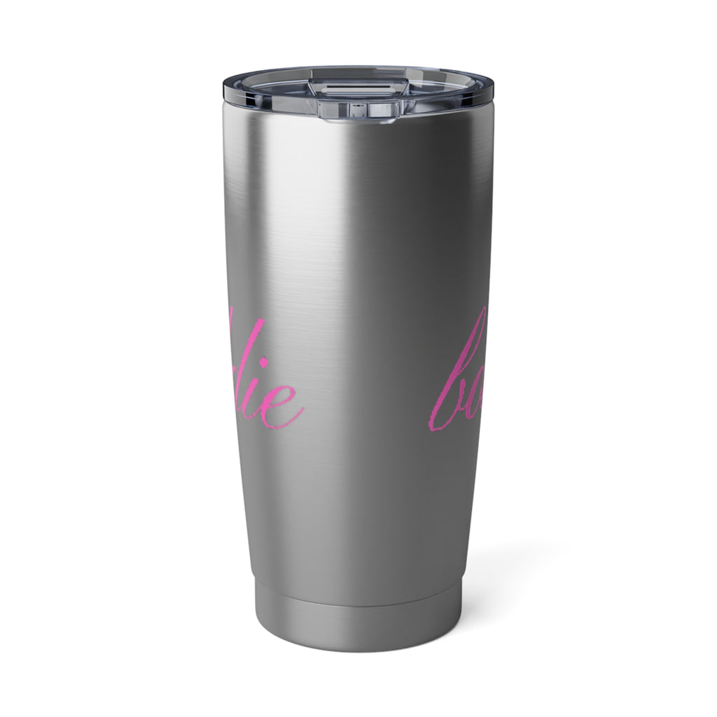 Boston Baddie 20oz Stainless Steel Tumblr