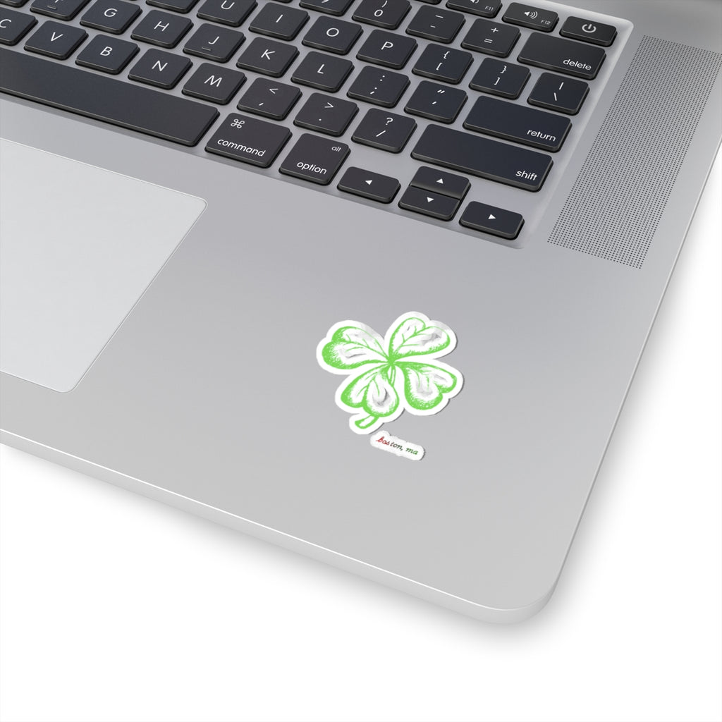 Clover sticker