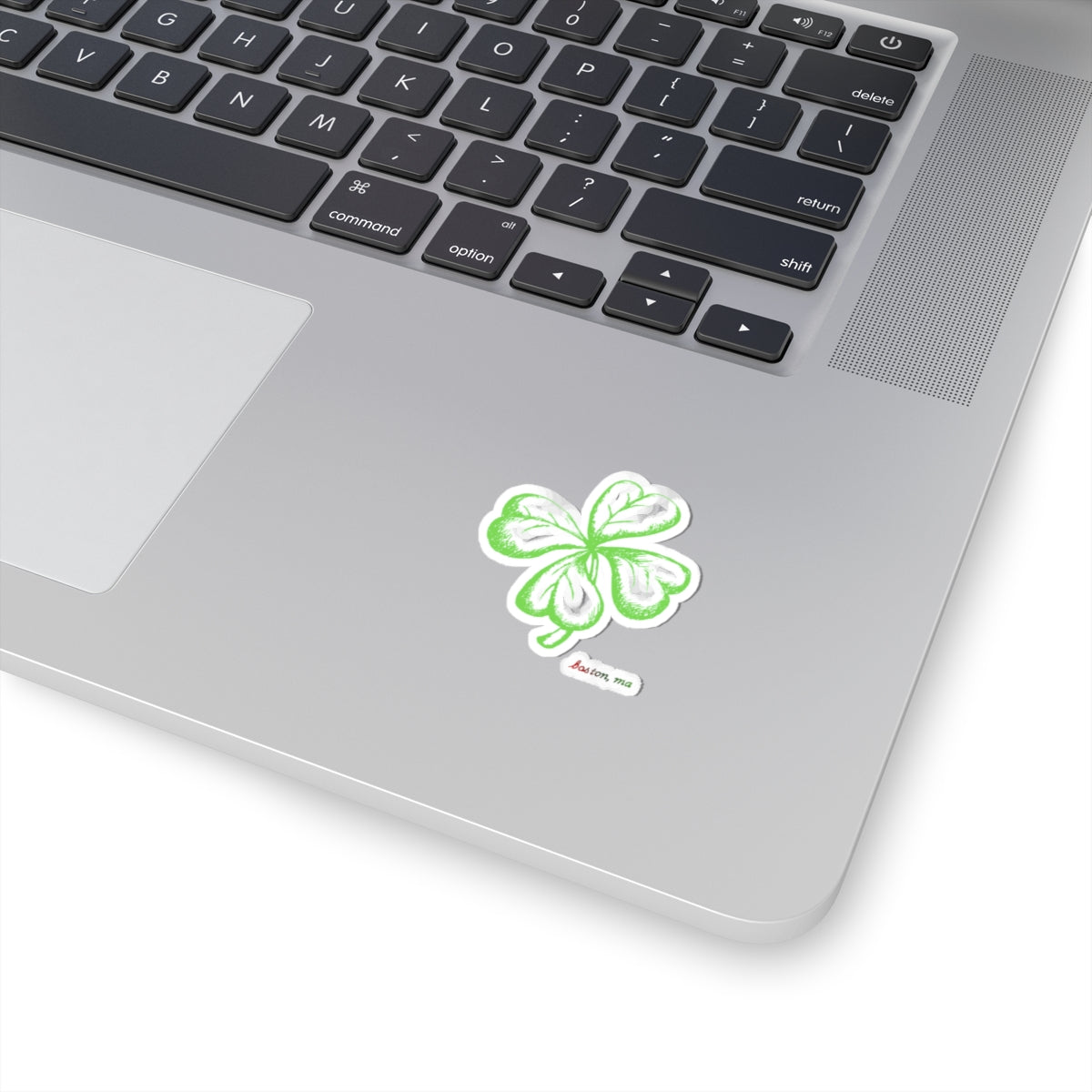 Clover sticker