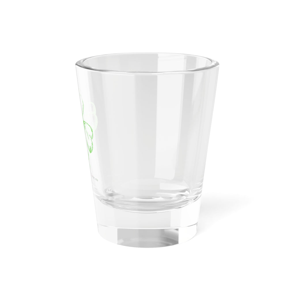 Boston Luck Shot Glass