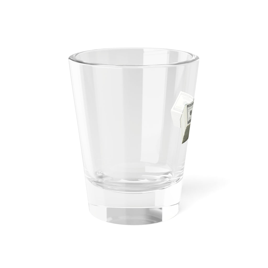 Money Shot Glass, 1.5oz