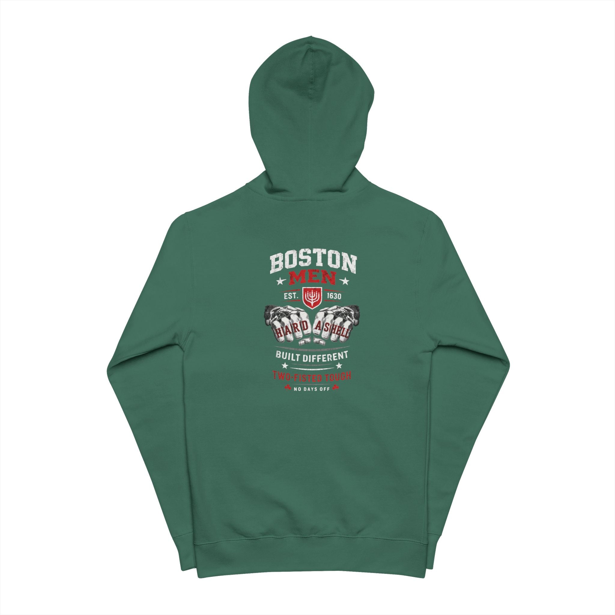 Boston Men Motorcycle Hoodie