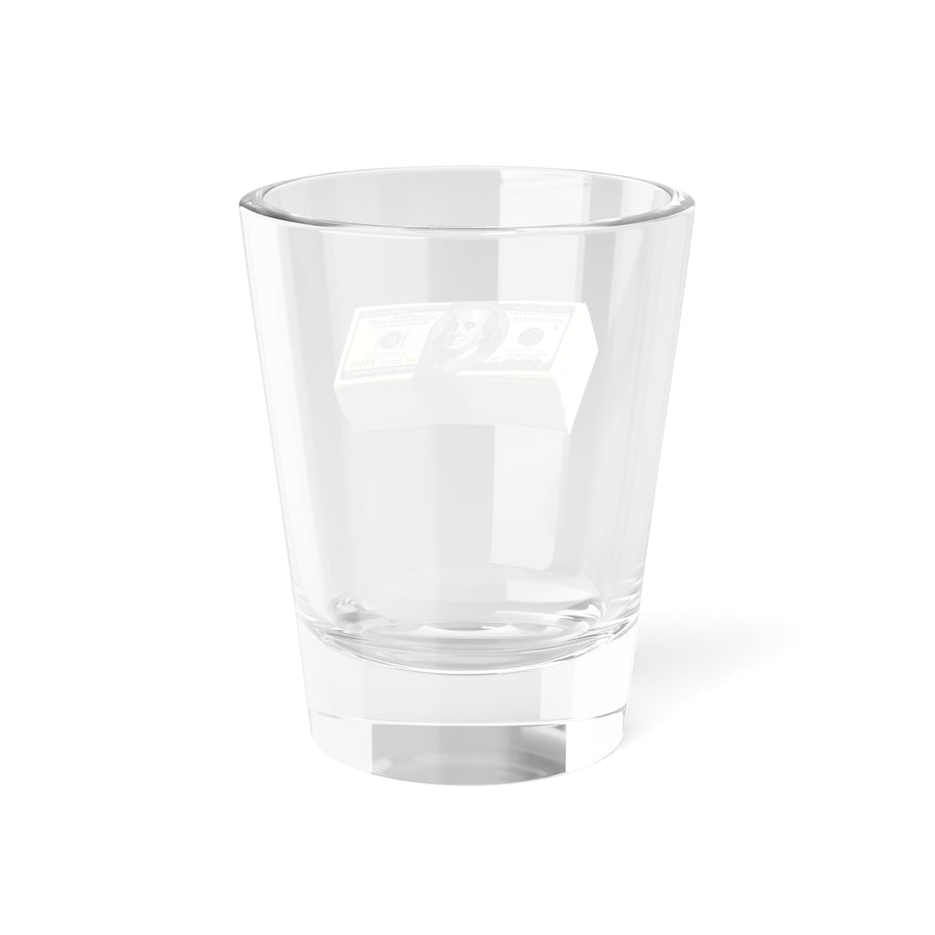 Money Shot Glass, 1.5oz