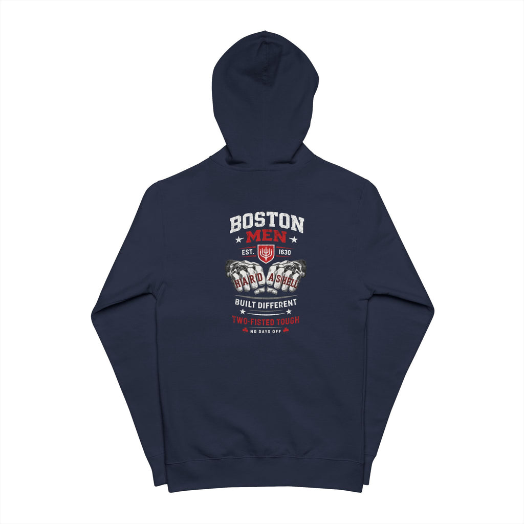 Boston Men Motorcycle Hoodie