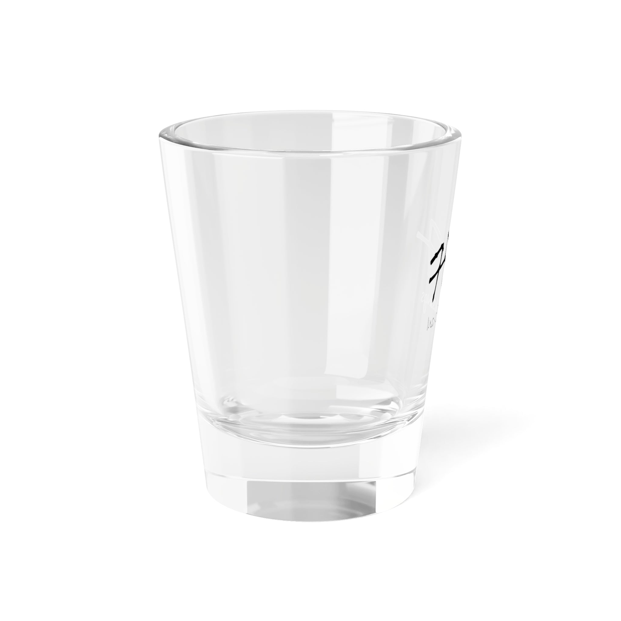 a Glass of Luck Shot Glass