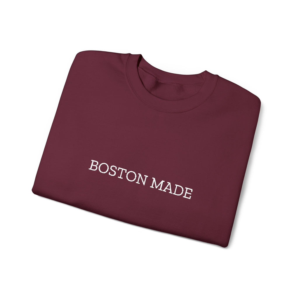 Boston Made Crewneck Sweatshirt