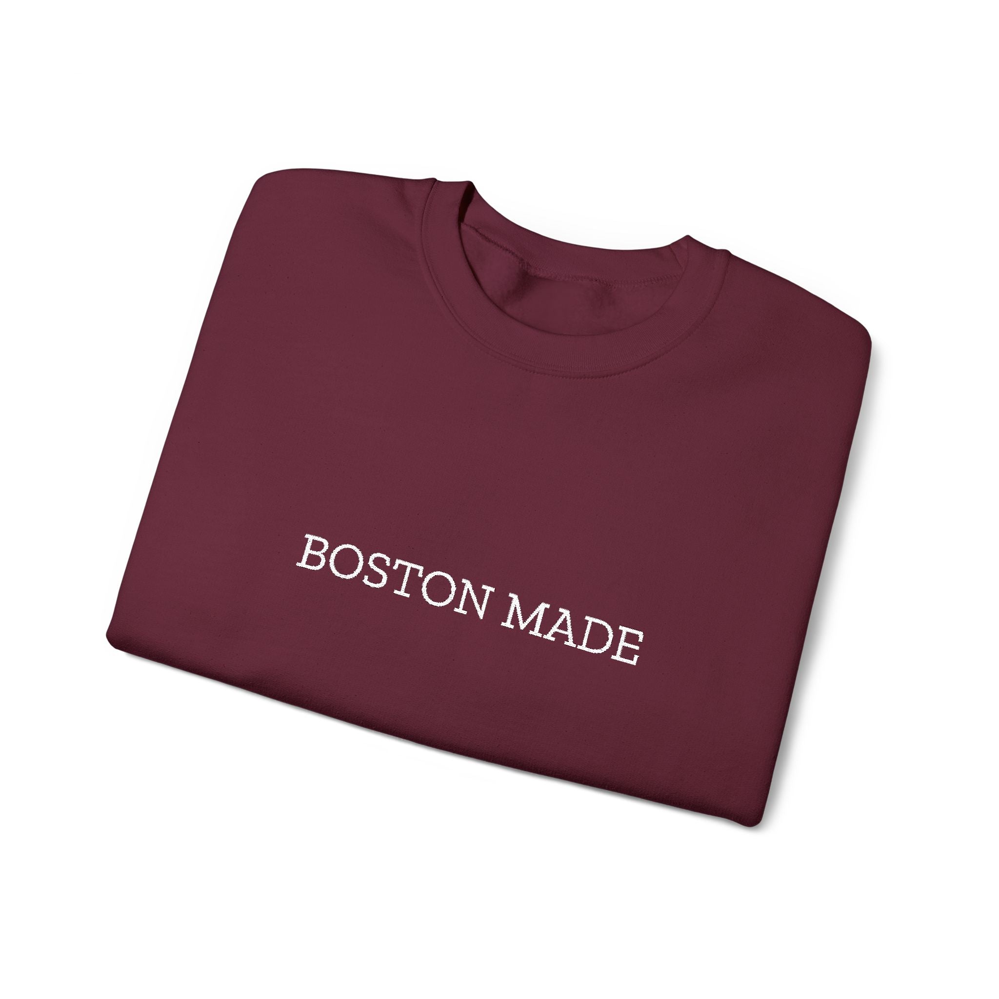 Boston Made Crewneck Sweatshirt