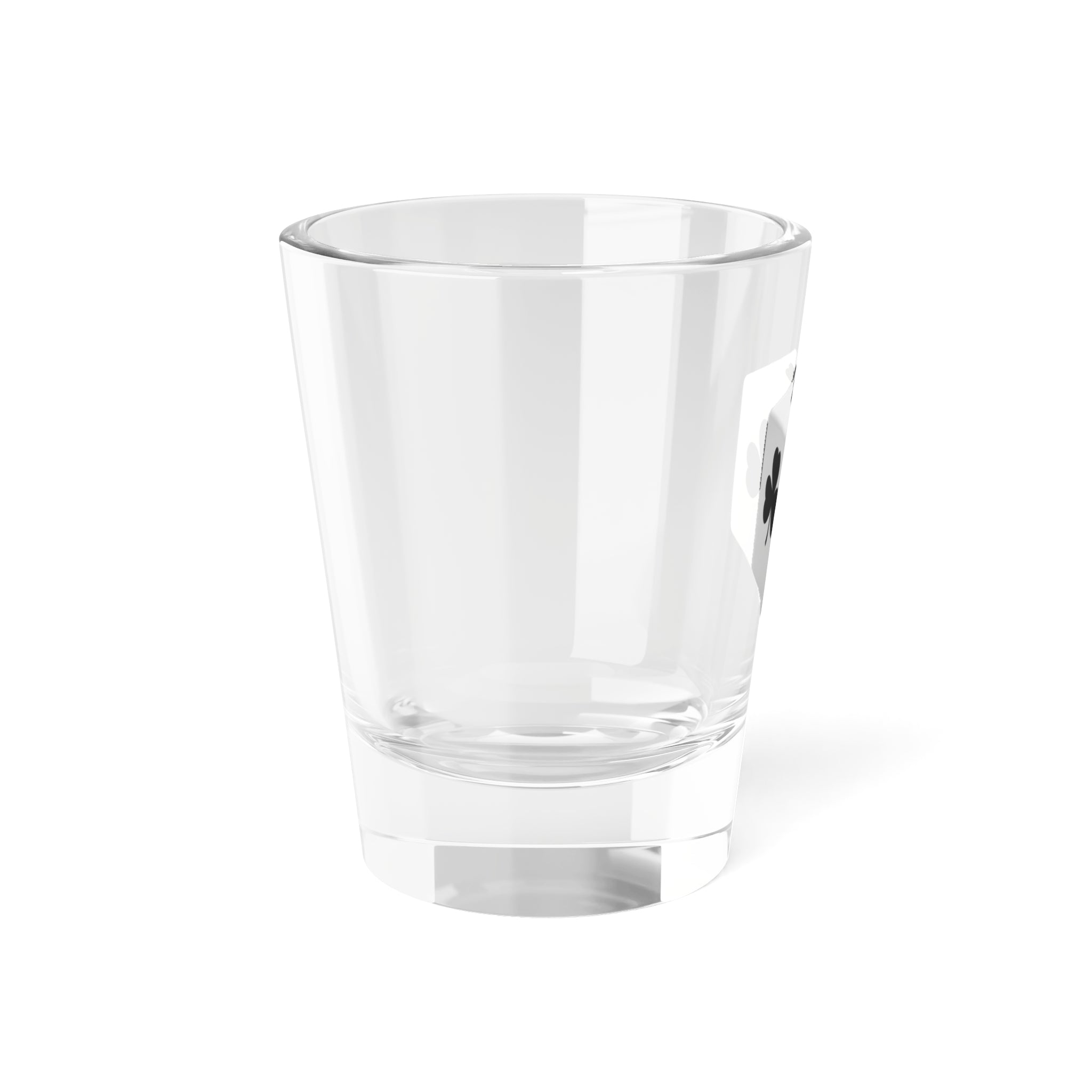 Clover Dice Shot Glass