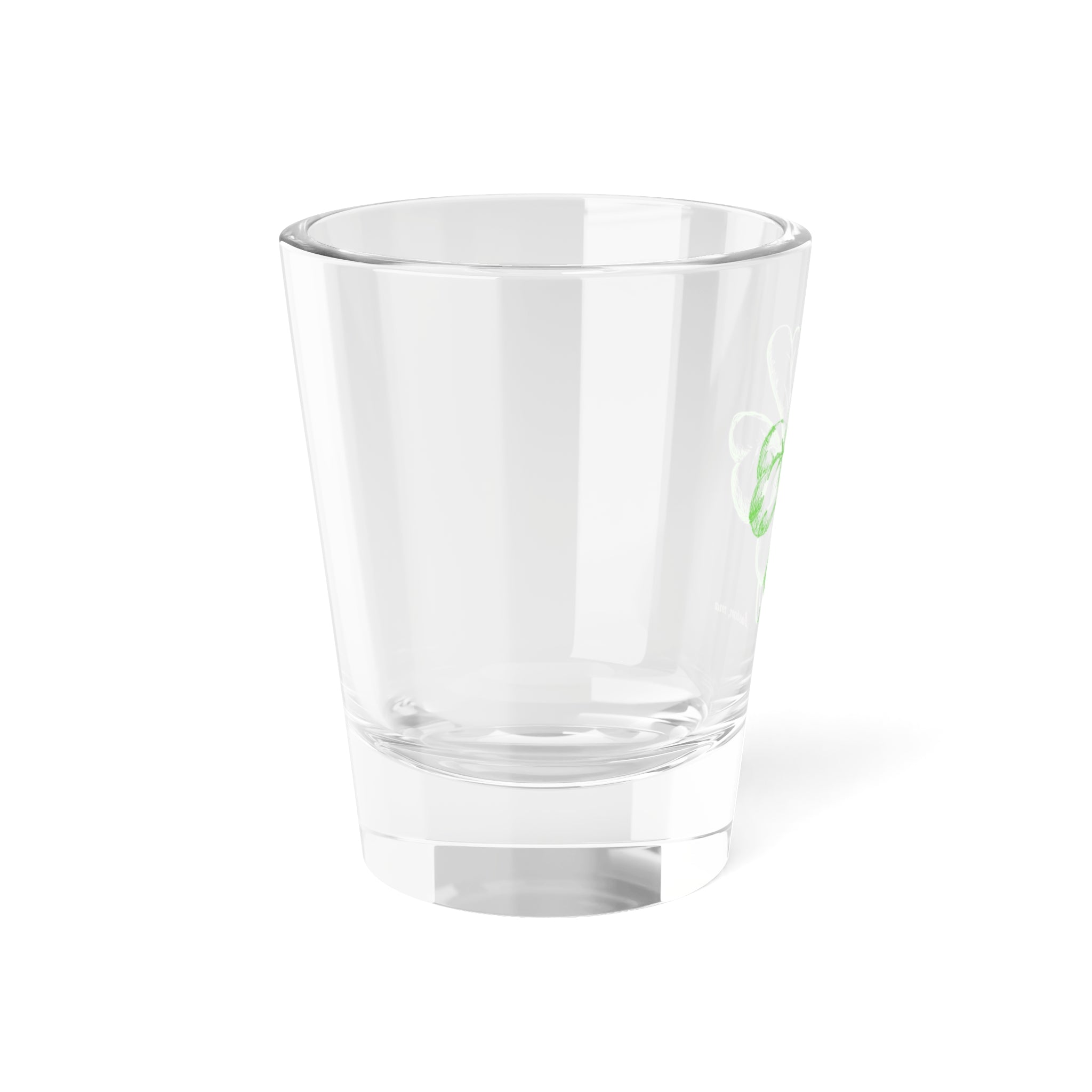 Boston Luck Shot Glass
