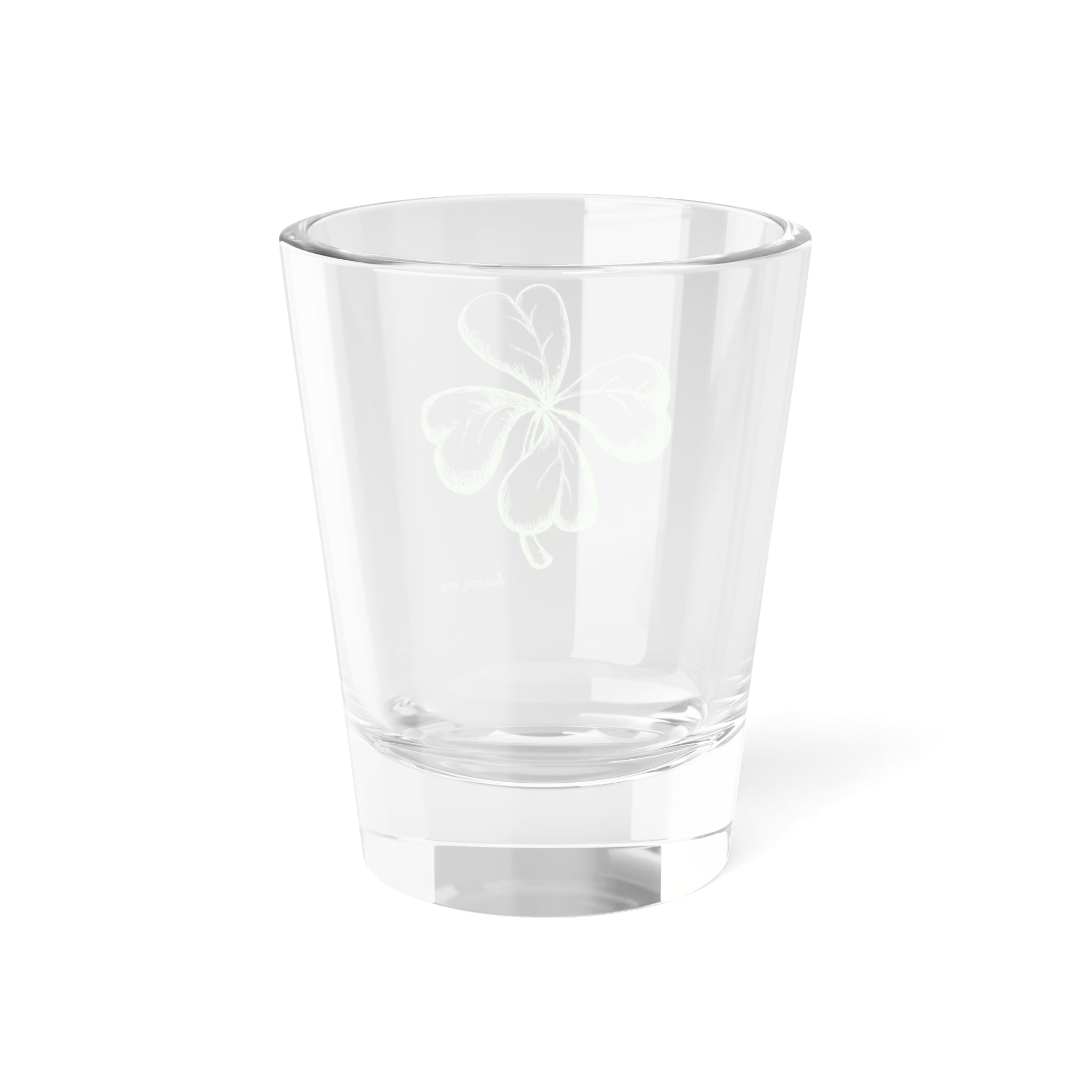 Boston Luck Shot Glass