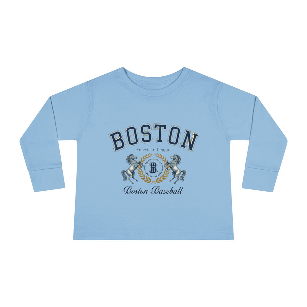 Boston Toddler - Classic Baseball Tee