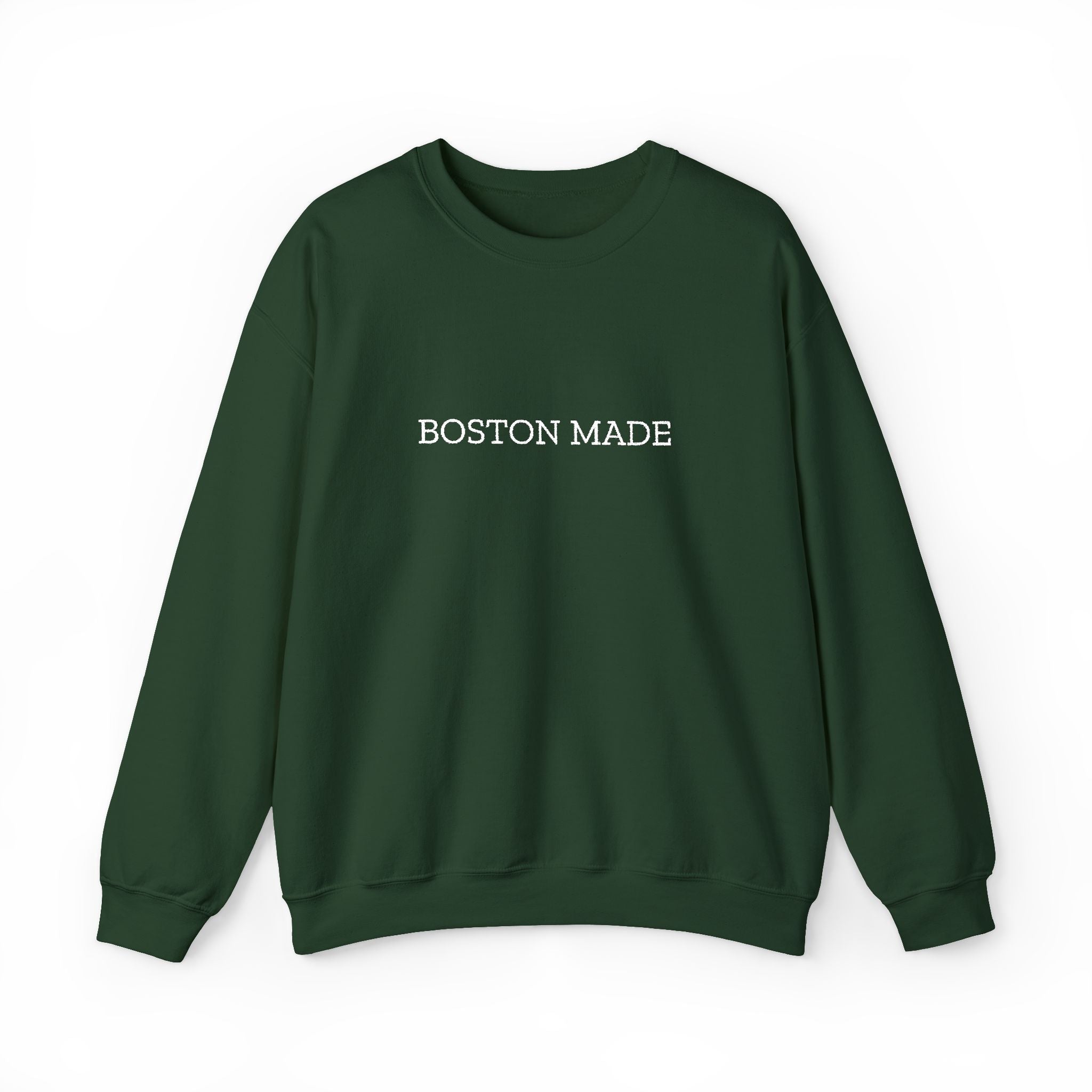 Boston Made Crewneck Sweatshirt
