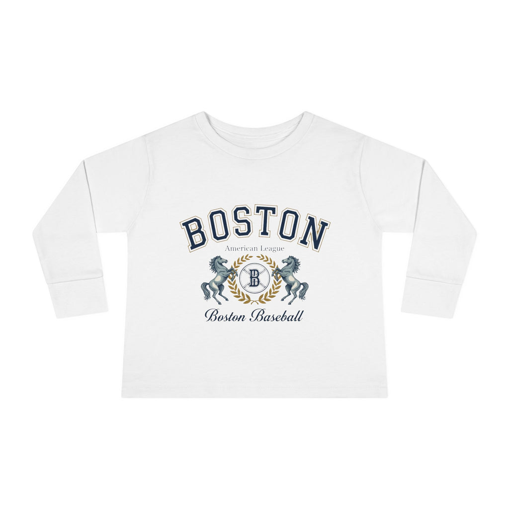 Boston Toddler - Classic Baseball Tee
