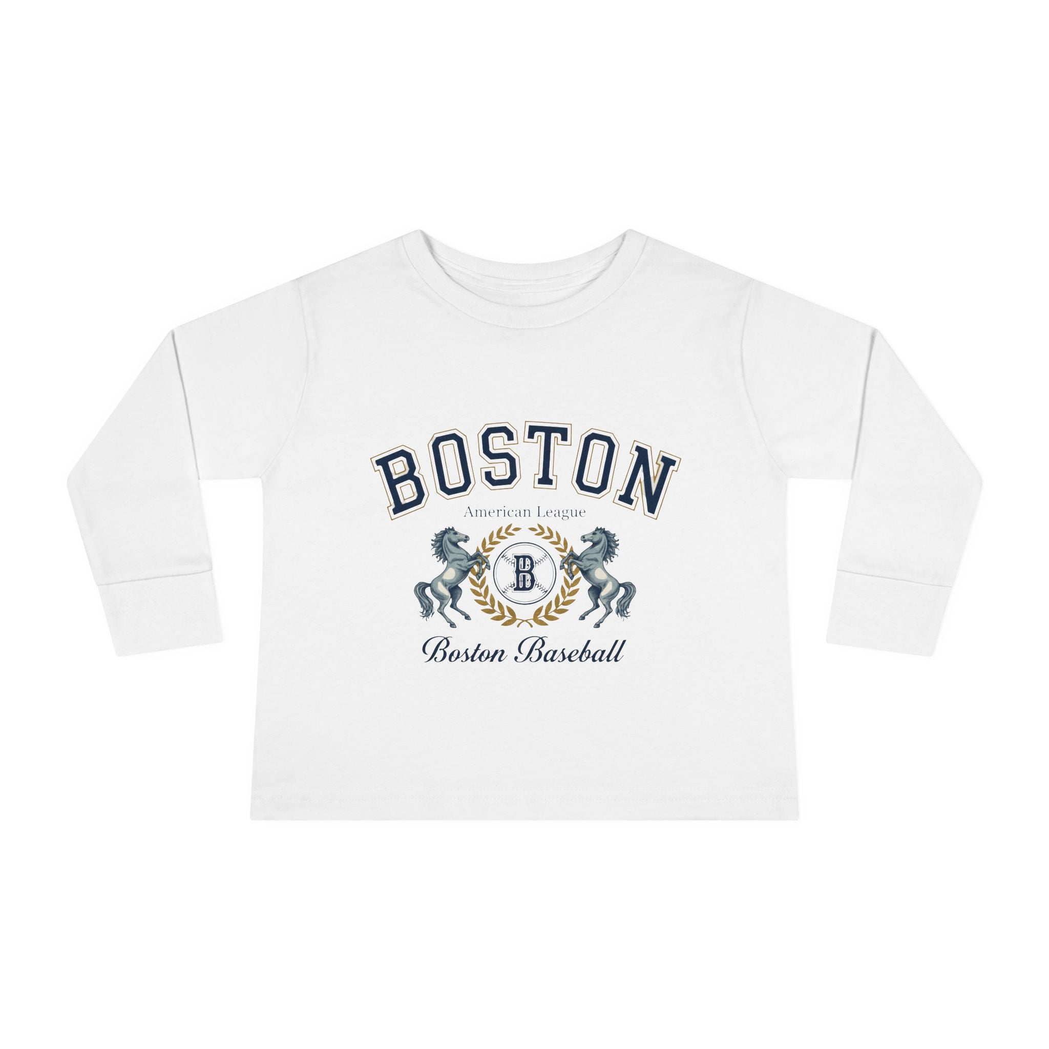 Boston Toddler - Classic Baseball Tee
