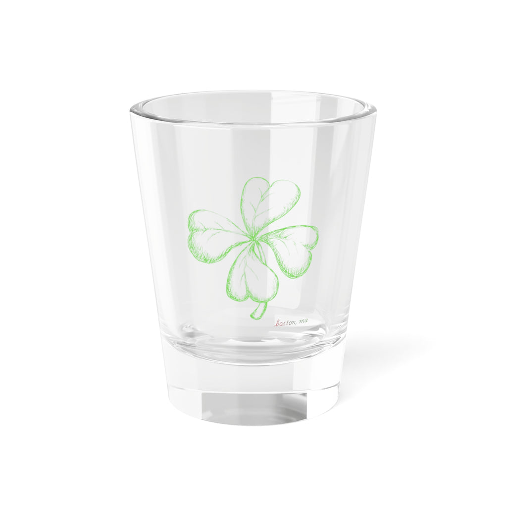 Boston Luck Shot Glass
