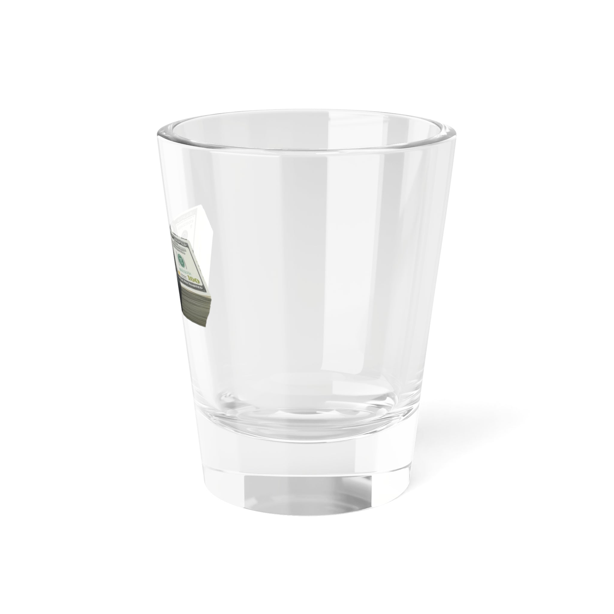 Money Shot Glass, 1.5oz