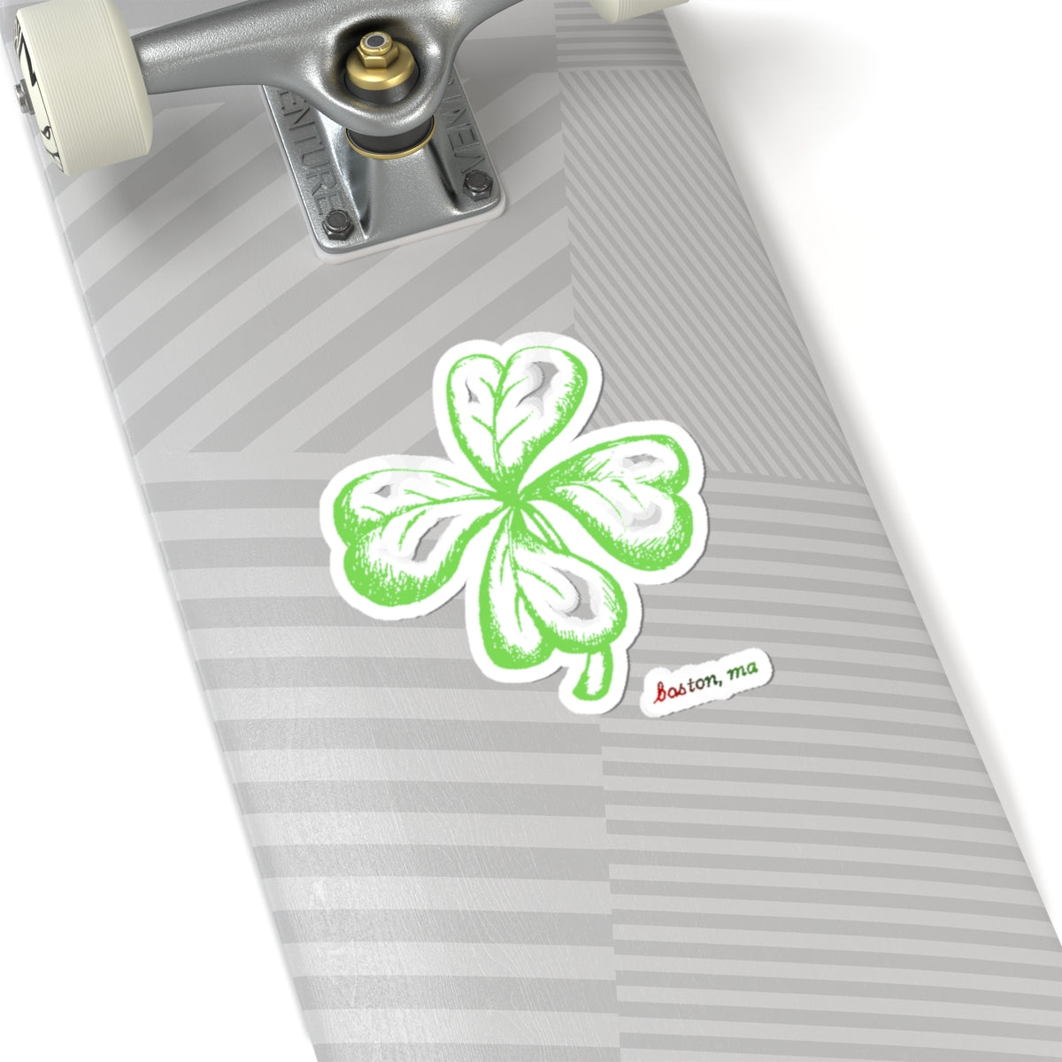 Clover sticker