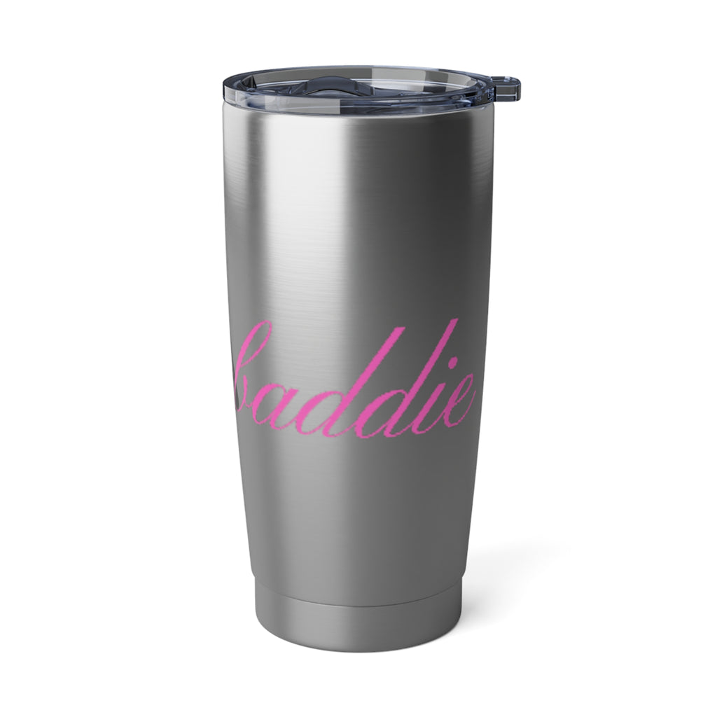 Boston Baddie 20oz Stainless Steel Tumblr